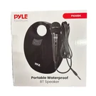 Pylehome PNX6BK Portable Waterproof Bluetooth Speaker New In Box. Fixed Price $69.88.
