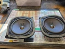 2003-2008 Mazdaspeed Stock Oem Bose Front Door Speakers 6.5". Fixed Price $100.00.