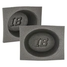 The Install Bay IBBAF69 6"X9" Inch Foam Car Audio Speaker Baffles (pair) 6X9. Fixed Price $10.95.