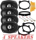 Jbl STAGE1 6X9" Front Door & Rear Deck Speakers For 2002-2011 Toyota Camry. Fixed Price $200.99.