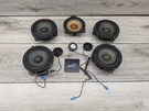 19-24 Oem Bmw G20 G22 G23 G26 Hi-fi Hifi Stereo Audio Mid Speakers Tweeters Set. Fixed Price $119.95.