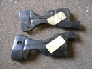Nos 1972 Ford Torino Headlight Mounting Bracket Pair. Fixed Price $149.99.