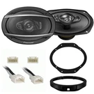 Pioneer TS-A6990F 700W 5-WAY 6X9" Front Door Speakers 2015-2022 Ford F-150. Fixed Price $150.99.