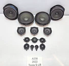 2021-2023 Oem Tesla Model Front Rear Left Right Tweeter Speaker Set Of 14. Fixed Price $248.00.