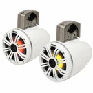 Kicker Boat Tower Speakers 45KMTC65W 1/2 Inch White (pair). Fixed Price $522.38.