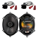Fits Ford Escape 2001-2012 Front Door Replacement Harmony HA-R68 Speakers New. Fixed Price $57.95.