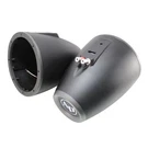 Pair Of 8" Blk Marine Tower Enclosure For Led Speakers Audiopipe. Fixed Price $232.99.