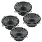 Hertz Cx 130 5.25" 2-WAY Coaxial Speakers 200W Rms (2-PAIRS). Fixed Price $499.98.