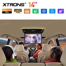 14" Fhd Car Tv Roof Flip Down Monitor 1080P Video Stereo Speakers Hdmi Av-in Fm. Fixed Price $174.99.