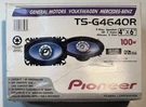 Pioneer TS-G4640R 4X6 Inch 2-WAY Car Speakers (100W). Fixed Price $40.00.