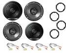 Pioneer TS-G1620F 300W 6.5" Front & Rear Speakers 2015-2022 Ford Transit. Fixed Price $154.99.