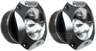 Pair Orion Xtr 4.5" Aluminum Super Tweeters 1200 Watt Ohm Car Home XTW950FD. Fixed Price $109.90.