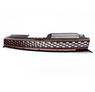 For 2010-2013 Golf GTI/2010-2014 Jetta MK6 Abs Front Upper Grille No Logo Style. Fixed Price $35.95.