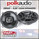 Polk DB522 / 5.25" Db+ 2-WAY Coax Speakers Car Powersports Marine *new*. Fixed Price $82.95.