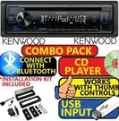 98-2013 Harley Kenwood Cd Bluetooth Usb Radio Stereo Works W/ Thumb Controls. Fixed Price $339.99.