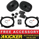 Kicker CSS694 6"X9" Oem Speaker Replacement Kit For Toyota Highlander 2008-13. Fixed Price $199.99.
