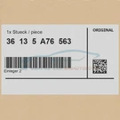 Genuine Bmw 36135A76563 - Insert 2. Fixed Price $110.87.