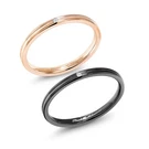 Gun Metal Rose Color Stainless Steel Diamond Eternity Wedding Band Ring Set. Fixed Price $42.99.
