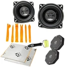 Hifonics ZS4CX 60W Rms 4" Coaxial Car Speakers W/ Accessories. Fixed Price $60.05.