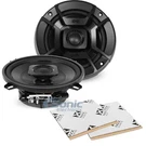 Polk Audio DB522 5.25" 200W Coaxial Car Speakers + Free Nvx Sound Dampening. Fixed Price $109.69.