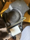 2007-2009 Jeep Compass Patriot Sub Woofer Speaker W/ Amplifier 56040713AB. Fixed Price $100.00.
