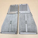 90-96 C4 Corvette Rear Speaker Cover Grille Trim Panels Pair & Emblems. Fixed Price $82.99.
