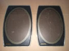 2X Vintage Audiovox Tryvox 6X9 Car Speaker Grille Covers. Fixed Price $24.50.