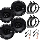 Rockford Fosgate R165X3 6.5" Front & Rear Speakers 2020-2025 Toyota Corolla. Fixed Price $168.99.