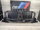 18-21 Oem Bmw G01 G02 X3 X4 Front Upper Kidney Grille Air Flap Intake Shutter. Fixed Price $242.95.