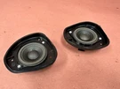 Porsche Cayenne (03-10) 955 Front Door Midrange Speaker Pair Oem 72K Miles. Fixed Price $23.40.