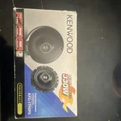 Kenwood KFC-1795PS 3-WAY Flush Mount Car Speaker 6.7IN 80W Rms. Fixed Price $36.50.