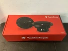 New 100% Genuine Rockford Fosgate 6.5" 2-WAY Full Range Speaker. 1650. Fixed Price $89.99.