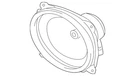 Genuine Mitsubishi Quarter Panel Speaker MR459828. Fixed Price $167.10.