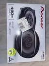 Pioneer TS-A692F 6X9 Rear Deck Speakers. Fixed Price $75.00.