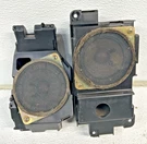 1990-1995 Toyota 4RUNNER & Pickup Front Dash Speaker Pods Enclosure Oem. Fixed Price $149.95.