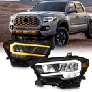 PAIR/2PCS Full Led Drl Headlight W/bulb For Toyota Tacoma Trd Off-road 2020-2023. Fixed Price $409.99.