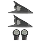 2009-2013 Subaru Forester Tweeter Speaker Upgrade Kit W/ Covers Oem H6318SC000. Fixed Price $82.63.