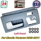 2003-2011 For Lincoln Towncar Left Front Door Handle Bezel Heat-air-memory Us. Fixed Price $80.99.