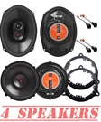 Jbl STAGE3 & Rear Door Speakers For 2004-2015 Nissan Titan/armada/frontier. Fixed Price $177.99.