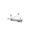 Genuine Mopar Sub Woofer Speaker 68607731AA. Fixed Price $133.65.