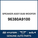 2015-2021 Kia Sedona Speaker Assembly-sub Woofer Oem New 96380A9100. Fixed Price $363.31.