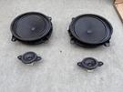 2025 Toyota Camry Front Driver And Passenger Door Speakers Dash. Fixed Price $100.00.