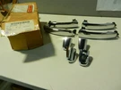 Nos Gm Front Rear Door Handles In Chromo 2008 Chevrolet Malibu 19212052. Fixed Price $34.89.