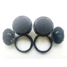 Used 2005-2009 Ford Mustang GT500 Front And Rear Speaker Set (4R33-6313201-BMW). Fixed Price $198.00.