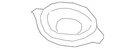 Genuine Mitsubishi Inst Panel Speaker 8720A202. Fixed Price $161.75.