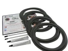 10" Ss Audio Standard Woofer Foam Surround Speaker Repair Kit 4 Pack. Fixed Price $44.10.