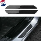 2PCS Carbon Fiber Scuff Plate Door Sill Cover Panel Protector Decor Accessories. Fixed Price $16.55.