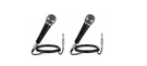 Pyle 2 Professional Dynamic Microphone, Unidirectional Handheld PDMIC59. Fixed Price $31.75.