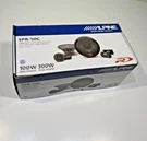 Alpine SPR-50C 2-WAY Component Speaker System 100W Rms 300W 5.25" Inch. Fixed Price $288.81.