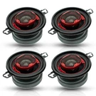 Pairs Mb Quart XK2-108 3.5" 140W Coaxial 2-WAY Speaker System For Car Audio. Fixed Price $58.99.